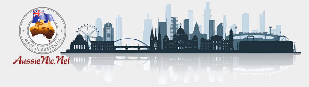 Made in Australia - Paradise Supermarket Sydney  سوپر مارکت پردیس سیدنی Logo